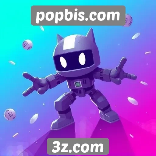 Plataforma popbis.com oferece jogos diversificados para todos os gostos