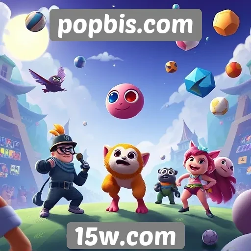 Evolução dos jogos disponíveis na plataforma popbis