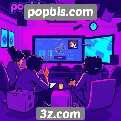 Explorando a comunidade no popbis.com