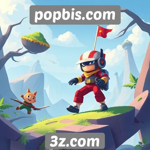 tendências de design de jogos no site popbis.com