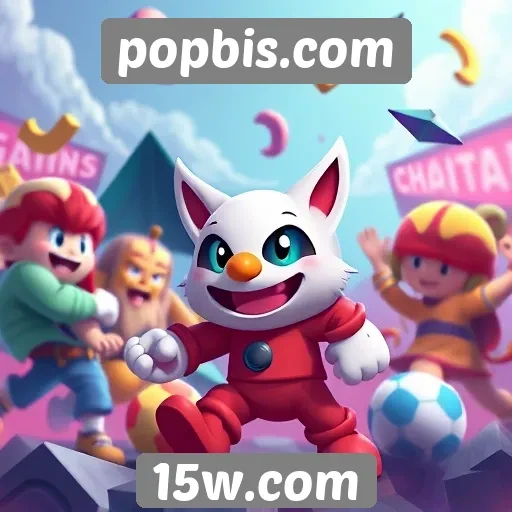 Funcionalidades inovadoras de popbis.com para amantes de jogos