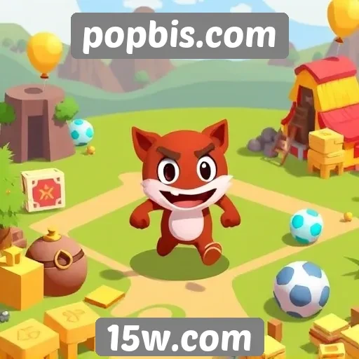 Principais categorias de jogos disponíveis em popbis.com