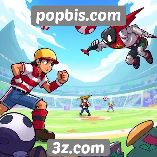 Jogos multiplayer disponíveis em popbis.com