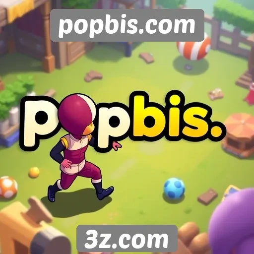 Como popbis.com se destaca na indústria de jogos