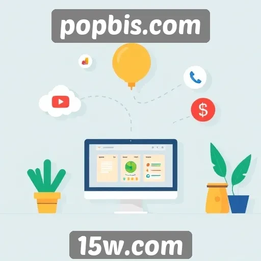 Análise das funcionalidades exclusivas do site popbis.com