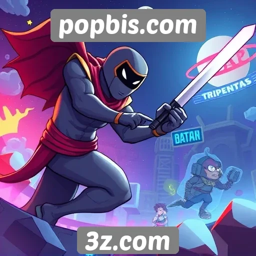 Avaliação dos jogos populares no site popbis.com