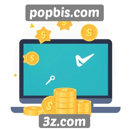 Funcionamento do sistema de recompensas no popbis.com