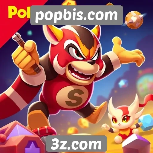 popbis.com oferece variedade de jogos para todos os gostos